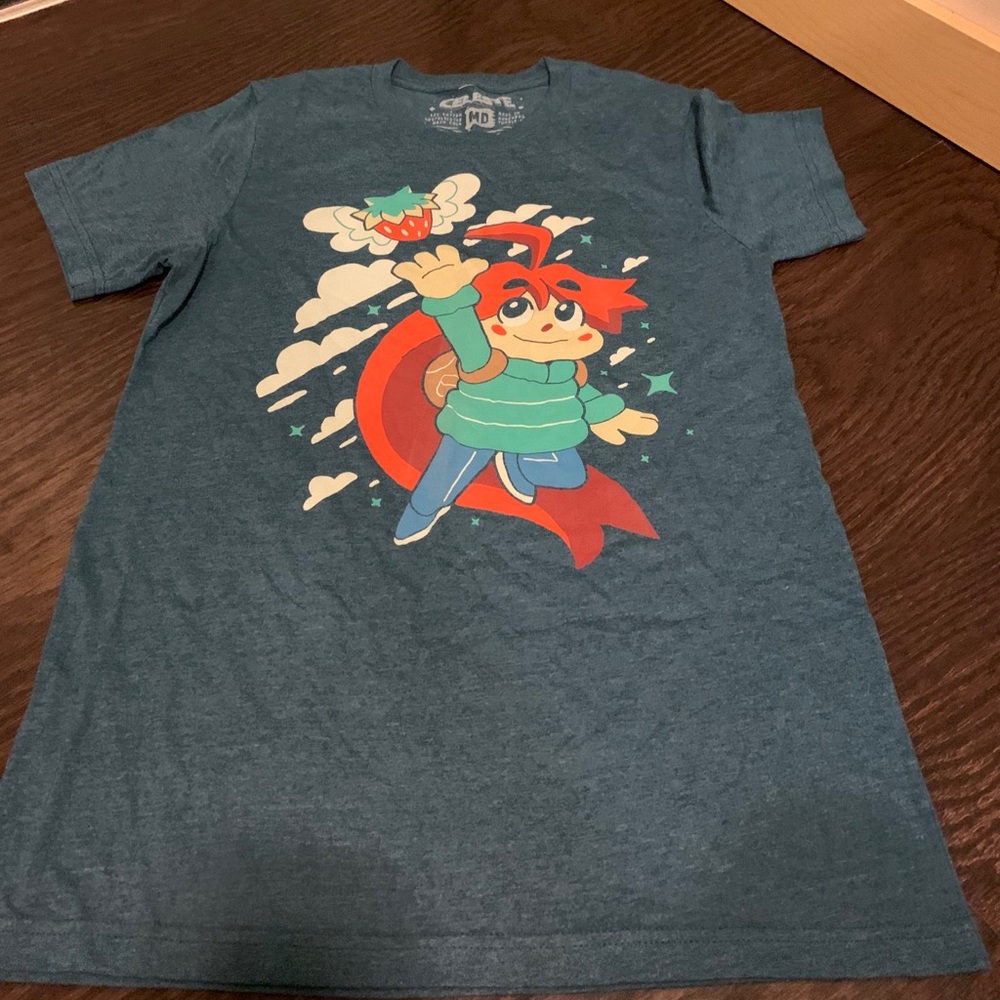 Fangamer Celeste video game t shirt